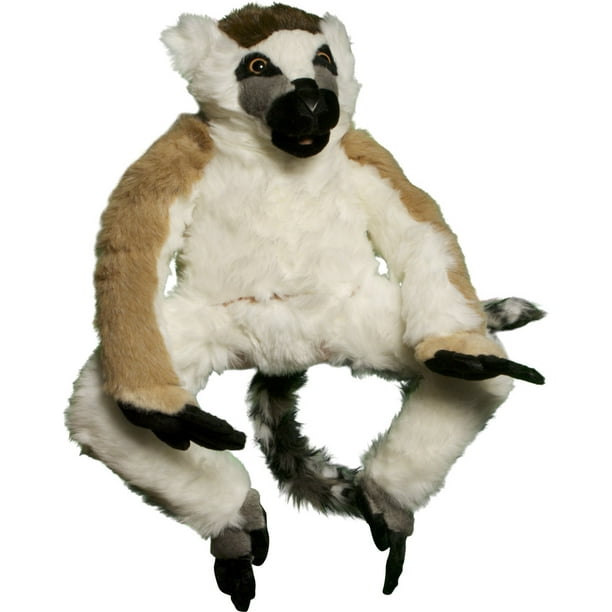 Ring-Tailed Lemur Folkmanis Puppets Play Pretend Fun Animal Puppets